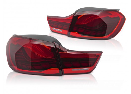 Комплект OLED тунинг стопове за BMW F32/F33/F36 (2013-2021) image