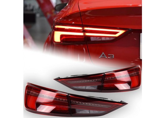 Комплект тунинг стопове за Audi A3 седан (2013-2016)