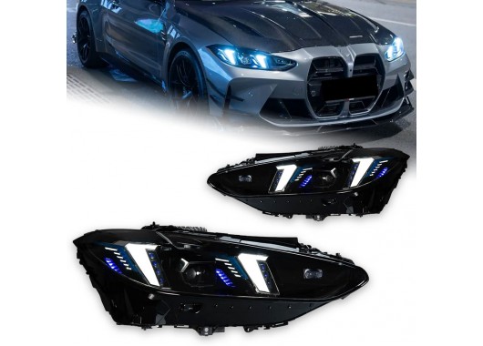 Комплект тунинг фарове за BMW G22 (2020-2023)