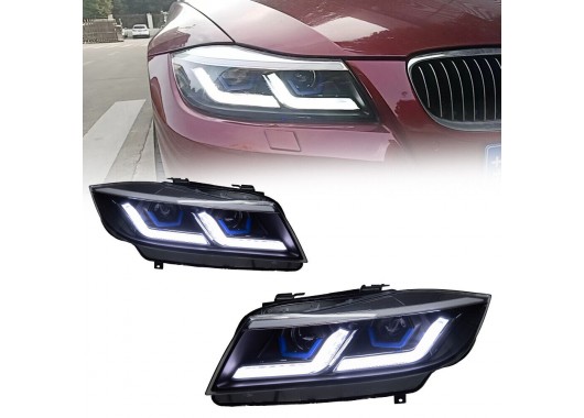 Комплект тунинг фарове за BMW E90/E91 (2005-2008) image