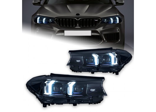 Комплект тунинг фарове за BMW G30/G31 (2017-2020) image