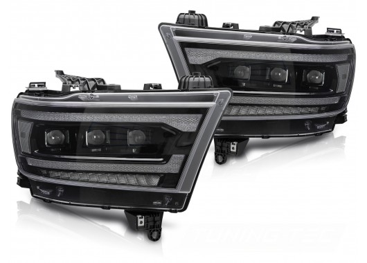 Комплект тунинг фарове за Dodge Ram (2019-2022) image