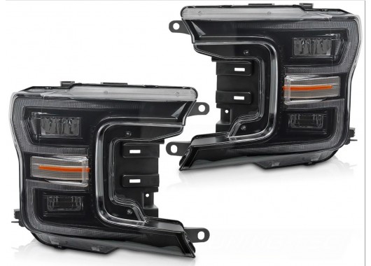 Комплект тунинг фарове за Ford F150 (2017-2020)