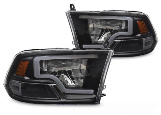 Комплект тунинг фарове за Dodge Ram (2009-2018)