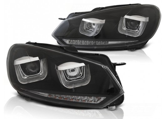 Комплект тунинг фарове за VW GOLF 6 (2008-2012)