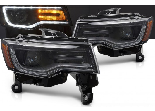 Комплект тунинг фарове за Jeep Grand Cherokee (WK2) (2014-2021) image