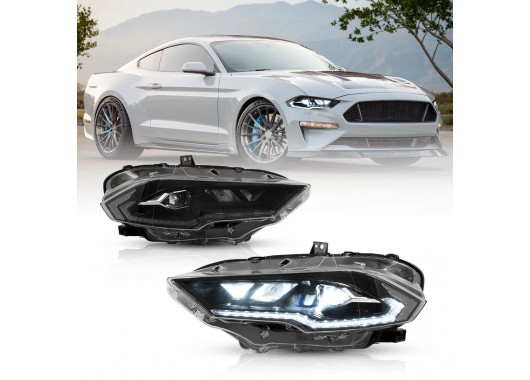Комплект тунинг фарове за Ford Mustang (2018-2024) image