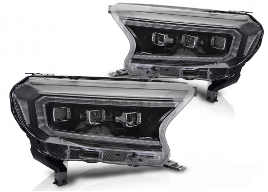 Комплект тунинг LED фарове за Ford Ranger (2016-2022)