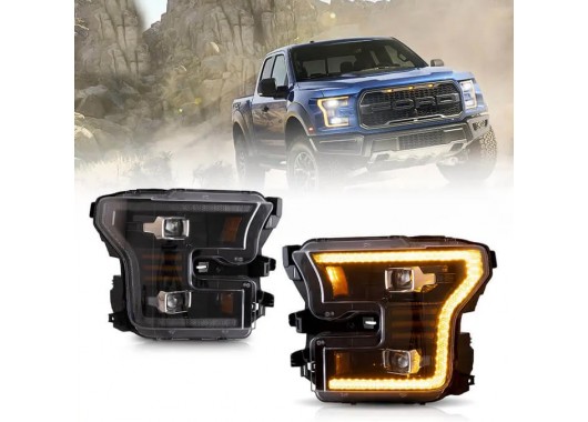 Комплект тунинг LED фарове за Ford F150 (2015-2017) image