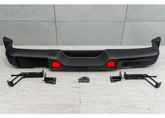 Задна стоманена броня за Jeep Wrangler JL (2018-)