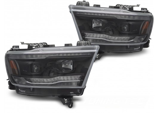 Комплект тунинг фарове за Dodge Ram (2019-2022) image