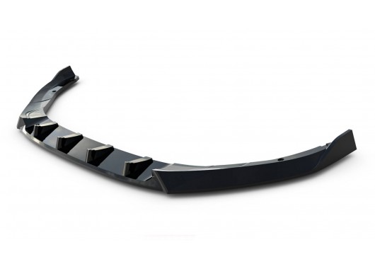 Спойлер за предна броня Maxton design за Skoda Octavia RS (2024-)