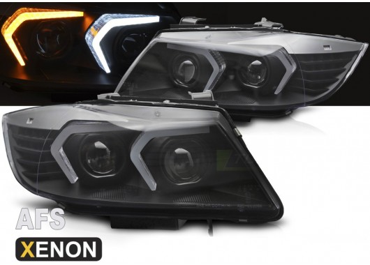 Комплект тунинг фарове за BMW E90/E91 (2008-2011) image