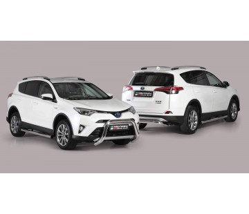 Преден ролбар Ø 76мм заToyota Rav 4 (2016-)