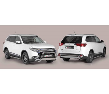 Преден ролбар Ø 63мм за Mitsubishi Outlander (2015-2019)