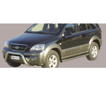 Преден ролбар Ø 76мм за Kia Sorento (2002 - 2006)