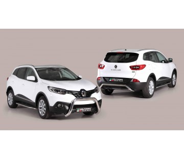 Протектор за задна броня Ø 50 мм за Renault Kadjar (2015 - )