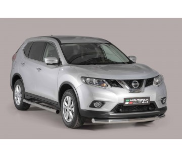 Протектор за предна броня Ø 76мм за Nissan Xtrail ( 2013 - )