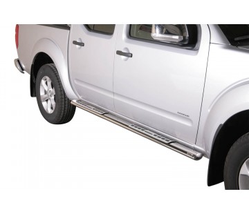 Дизайнерски странични протектори за Nissan Navara 4 врати (2010 - 2015)