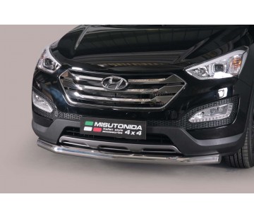 Протектор за предна броня Ø 76мм за Hyundai Santa Fe (2012 -)