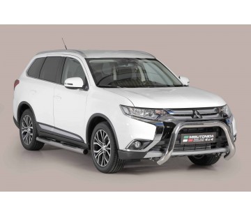 Преден ролбар Ø 76мм за Mitsubishi Outlander (2015-2019)