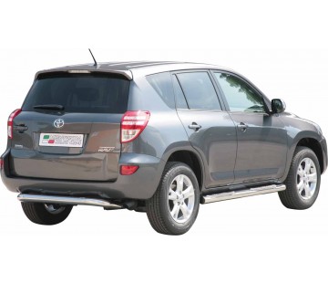 Протектор за задна броня Ø 76 мм за Toyota Rav 4 (2009 - 2010)