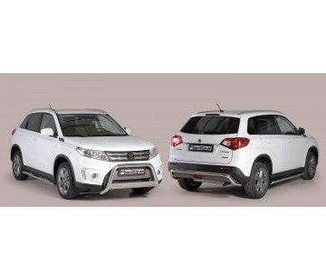 Преден ролбар Ø 63мм за Suzuki Vitara (2015-2018)