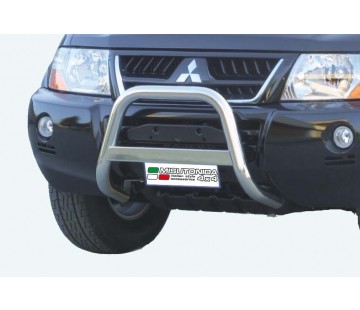 Преден ролбар Ø 63мм за Mitsubishi Pajero ( 2003 - 2006)