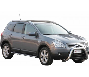 Преден ролбар Ø 76мм за Nissan Qashqai +2 ( 2008 -)