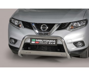 Преден ролбар Ø 63мм за Nissan Xtrail ( 2013 - )