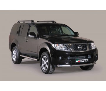 Протектор за предна броня Ø 76мм за Nissan Pathfinder (2011 - )