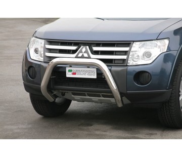 Преден ролбар Ø 76мм за Mitsubishi Pajero ( 2007 - 2011)