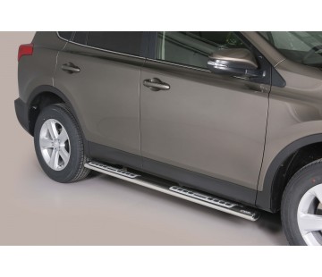 Дизайнерски странични протектори за Toyota RAV 4 (2012-2015)