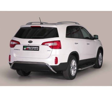 Протектор за задна броня Ø 50 мм за  Kia Sorento (2012 - 2015)