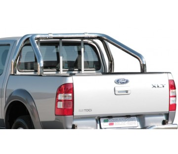 Ролбар от две части Ø 76 мм за Ford Ranger (2007 - 2009)