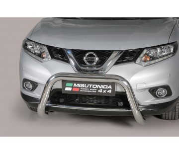 Преден ролбар Ø 76мм за Nissan Xtrail ( 2013 - )