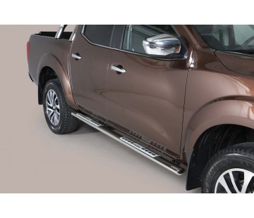 Дизайнерски странични протектори за Nissan Navara 4 врати (2016 -)