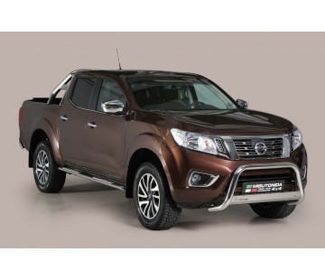 Дизайнерски странични протектори за Nissan Navara 4 врати (2016 -)