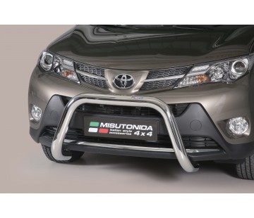 Преден ролбар Ø 76мм за Toyota RAV 4 (2012-2015)