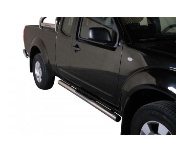 Степенки за Nissan Navara 2 врати (2005 - 2010)