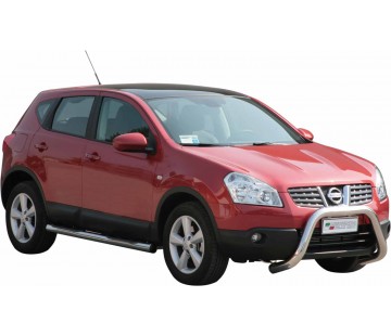 Преден ролбар Ø 76мм за Nissan Qashqai ( 2007 - 2010 )