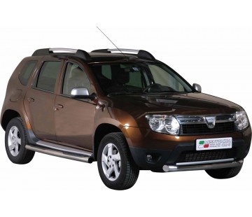 Протектор за предна броня Ø 76мм за Dacia Duster (2010- )