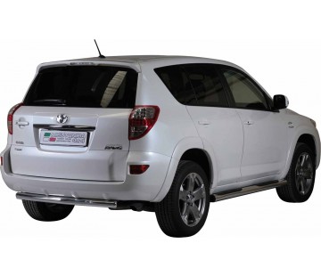 Протектор за задна броня Ø 63 мм за Toyota Rav 4 (2010 - 2012)