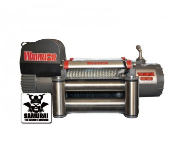 Лебедка Warrior Winches Samurai - 8000 LB