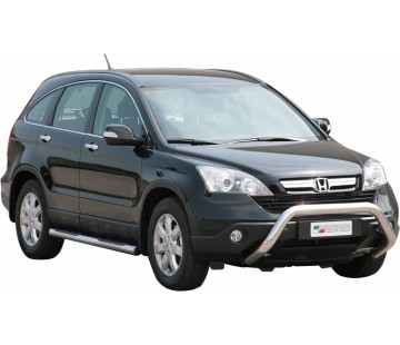 Преден ролбар Ø 76мм за Honda CRV (2007-2010)