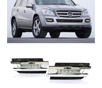 Индивидуални дневни светлини с решетки за Mercedes Benz GL X164  (2006-2012)