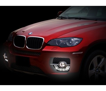 Индивидуални дневни светлини с решетки за BMW X6 (2008-2011)