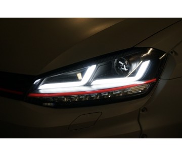 Комплект тунинг фарове Osram Full Led за VW Golf 7 (2012-2017) - GTI дизайн