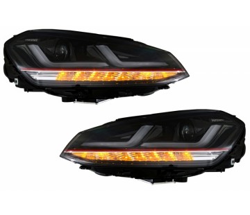 Комплект тунинг фарове Osram Full Led за VW Golf 7 (2012-2017) - GTI дизайн