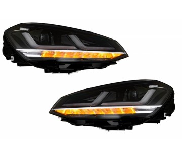 Комплект тунинг фарове Osram Full Led за VW Golf 7 (2012-2017) - хромирани